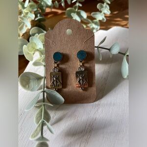 Moth Earrings
